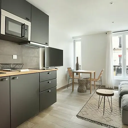 Center Of By Prestige Apartment Paris